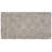Leominster Classic Coffee Table, Solid Wood with Whitewashed Kubu Rattan Texture for Home and Office-131990168
