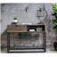 Bureau d'écriture avec tiroirs et tablettes Country Oak
