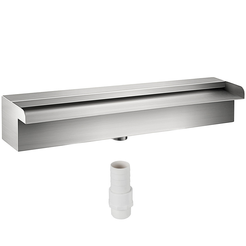Outdoor Stainless Steel Fountain