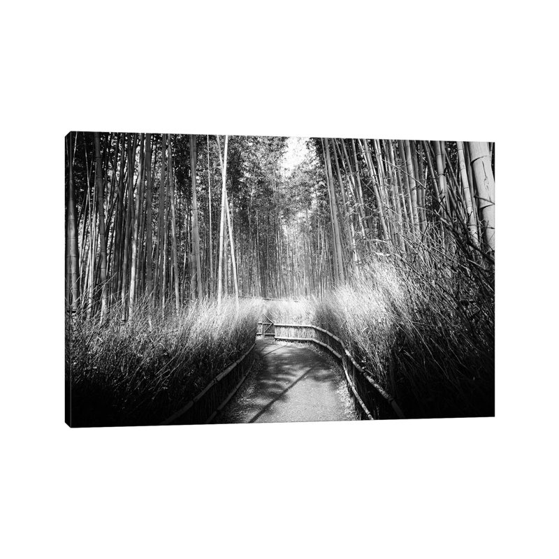 Kyoto Bamboo Trail by Philippe Hugonnard - Wrapped Canvas Print, 66.04 cm H x 45.72 cm W