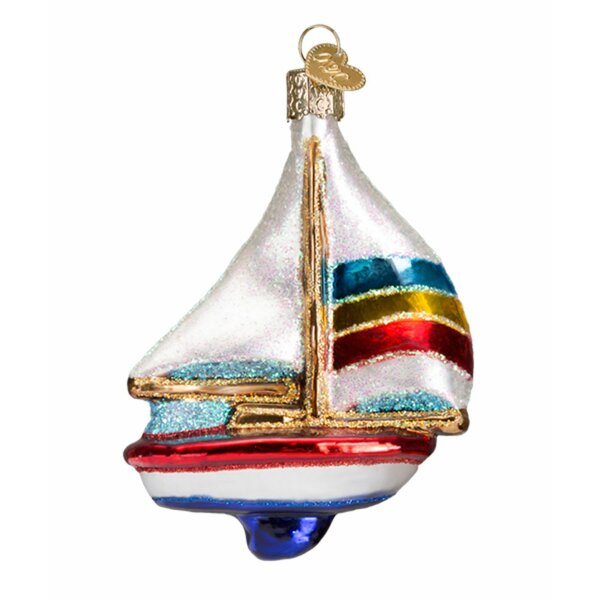 Sailboat Ornament