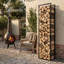 Metal Log Carrier