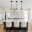1-Light Modern Crystal Single Pendant Light With Adjustable Height -465480788