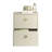 Lateral File, Gray Finish