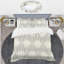Ensemble de housse de couette en monochrome géométrique x mid-century-40702540
