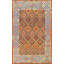Tapis multicolore fait à la main Kilim 6 x 8