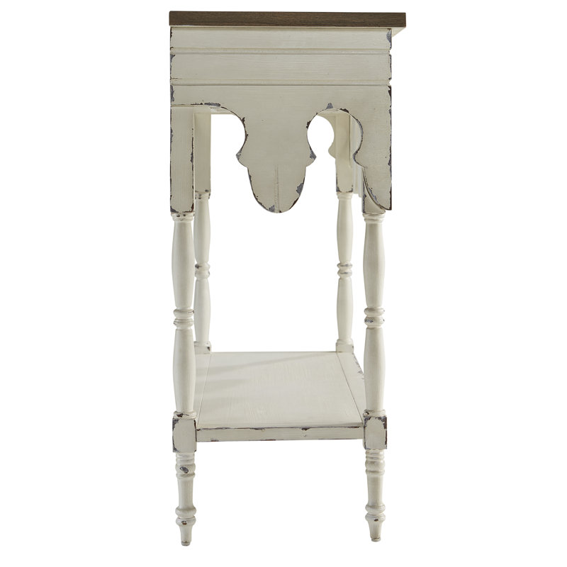 Lacey 36'' W Solid Wood Console Table