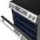 Espresso Donatello 30" Induction Range Slide-in, 4 Elements, 5.0 cu. ft. True Convection Oven