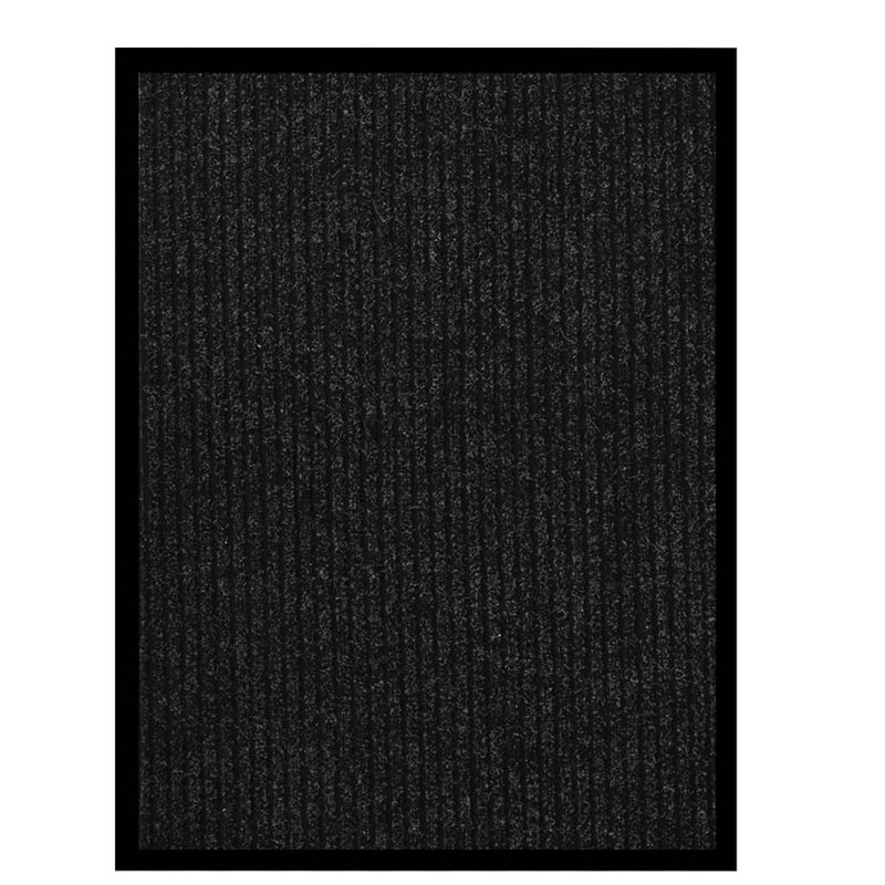 Gracianna Doormat, 60cm W x 80cm L, Anthracite