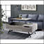 Table basse 48 po à plateau relevable en bois et acier noir avec tiroir-995839628
