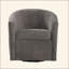 Fauteuil d'appoint pivotant Barrel-1199357510