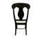 Chaise en bois massif Dheera-805070229