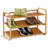 Honey Can Do 3-Tier Bamboo Shoe Rack