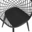 46cm H Armchair in Black