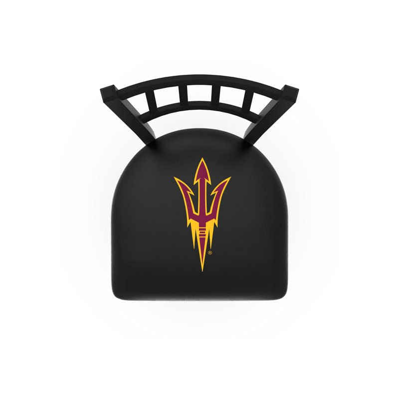 NCAA 36" Swivel Bar Stool, Arizona State - "Fork"