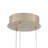 Glace 3 - Light Silver Cluster Pendant