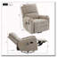 Fauteuil inclinable manuel avec massage-1023163429