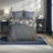 Rustic Lodge Style Bedding Sets, Microfiber Comfort, Machine Washable For Home