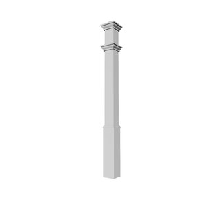 Sigfield Lamp Post (with aluminum ground mount pole)