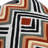 Cotton Embroidered Pillow With Pattern And Fringe
