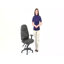 Ensemble de 4 chaises pliantes rembourrées avec sièges rembourrés -30771047