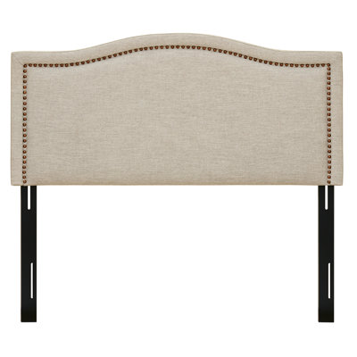 Clouchete Nadine Upholstered Nailhead Headboard