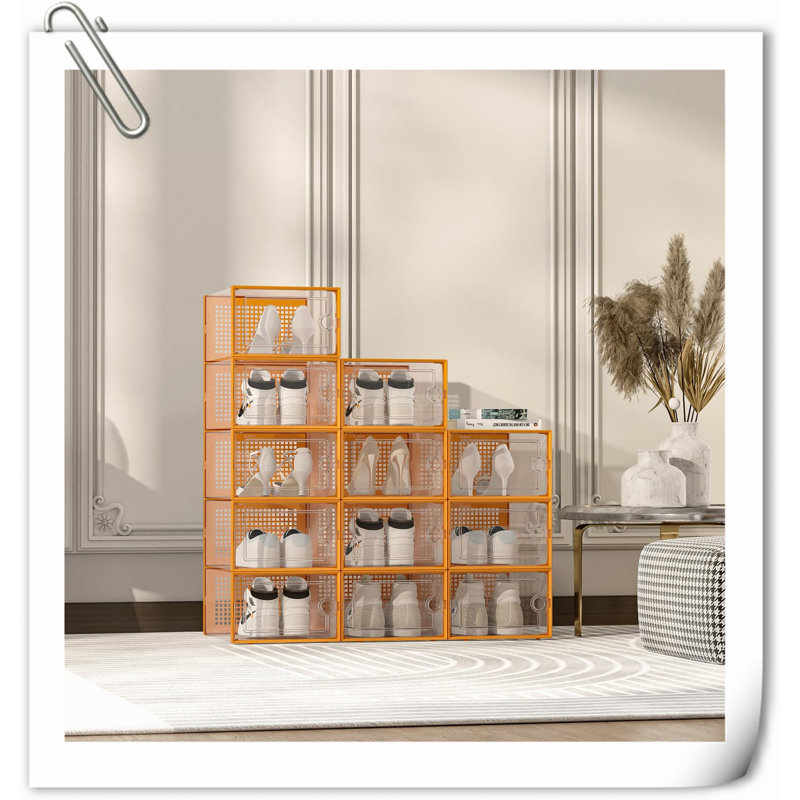 Bac en plastique Rebrilliant, Orange