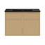 Ensemble de meuble-lavabo mural 30 po Curtis-118040149-118040151