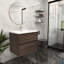 Ensemble de meuble-lavabo mural simple 30 po-70056043