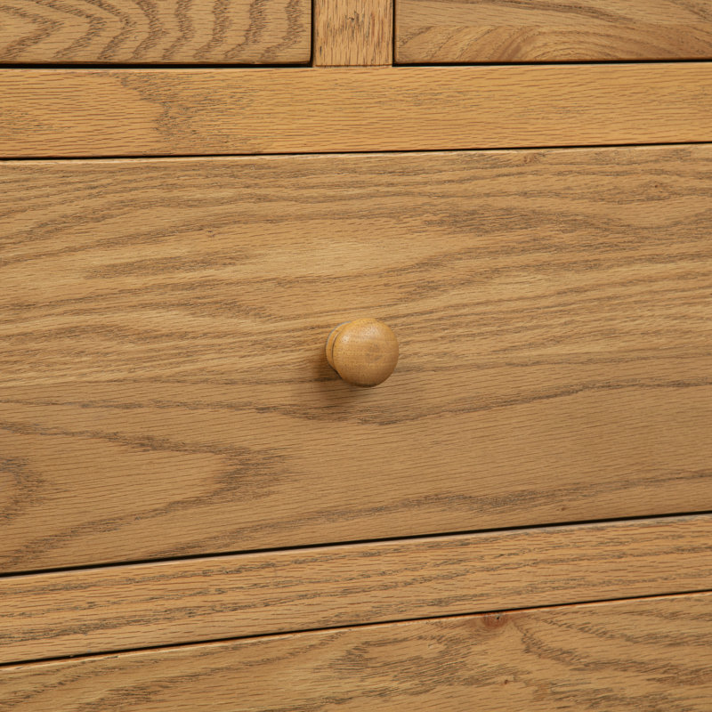 Commode 8 tiroirs Astrid
