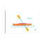 Kayak - reproduction d'impression-52838113-52838120-52838123