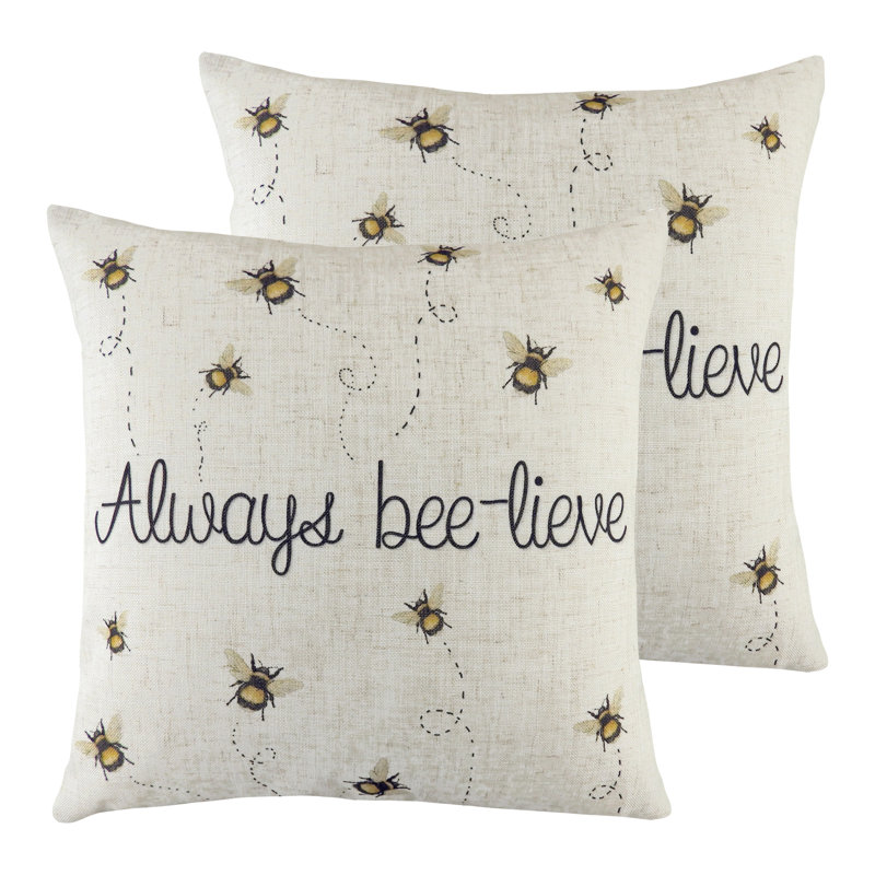 Bonnett Square Cushion, Feathers