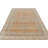 Rug & Kilim's Transitional Rug In Orange And Gray With Geometric Patterns