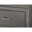 Commode contemporaine 1 pièce avec rangement de chevet 6 tiroirs