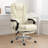 Massage Office Chair with Footrest - Executive Chair with 6 Vibration Points and Heat-487902952