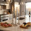 Porte-bougie centre de table-610985562