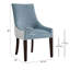 Chaise d'appoint en cuir-665694324