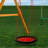 Nylon Saucer Swing with Chains and Hooks