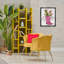  Art mural sur toile flottant rose avec cactus et bottes par Melissa Wang-936375916-936375917