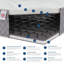 Kids Anti Allergy Sprung Mattress with OEKO-TEX fabric-110543602