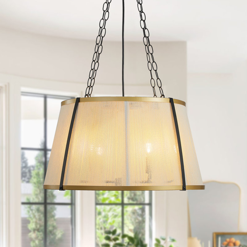 Îlot de cuisine 6 lumières 23,62 po