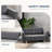 Kedzie Polyester Pet Bed