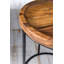 Aldrick Solid Wood Frame Nesting Tables
