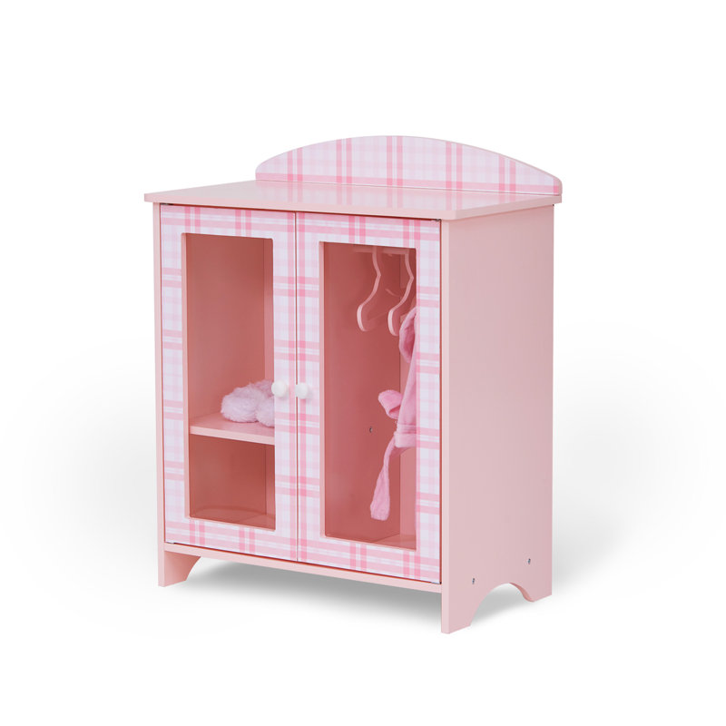 Princess Closet Dollhouse Furniture and Accessories