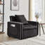 Chaise d'appoint pliante rembourrée Mamedov Three-in-One-417009043