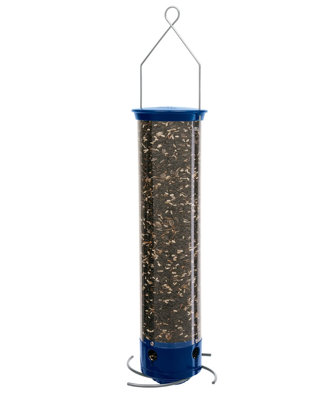 Hanging Tube Bird Feeder