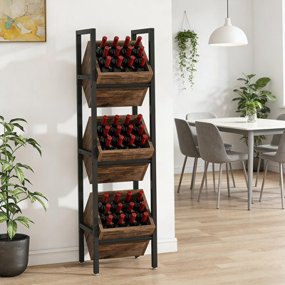 Meuble de rangement pour bouteilles Stable