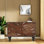 French art storage decorative cabinet