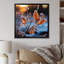 «Frosted Leaves Winter Serenade III», art mural fruits-1598856445-1598856446