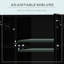 Armoire de salle de bain à DEL avec miroir, solution de rangement murale pour une utilisation quotidienne